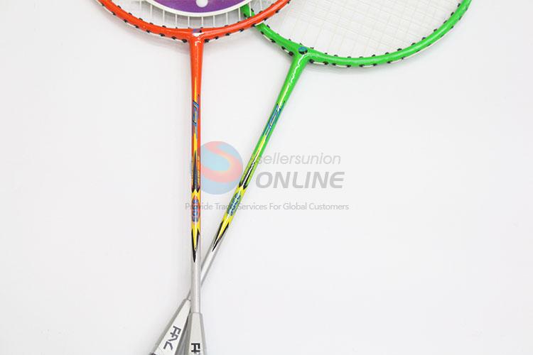 Wholesale Fashion Design Aluminum Badminton Racket