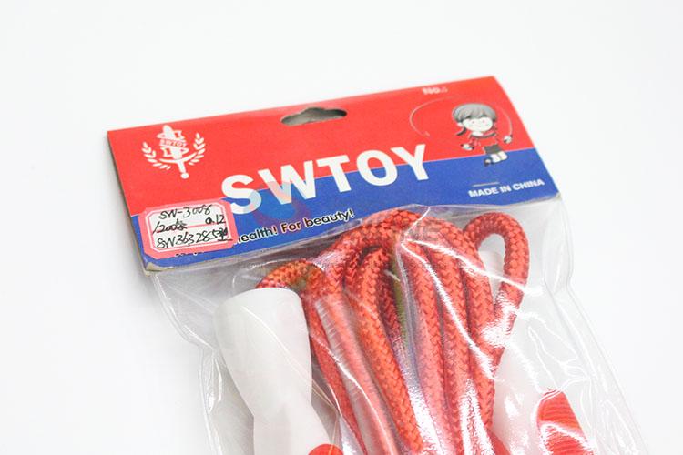 Factory directly sale cheap speed plastic skipping jump rope