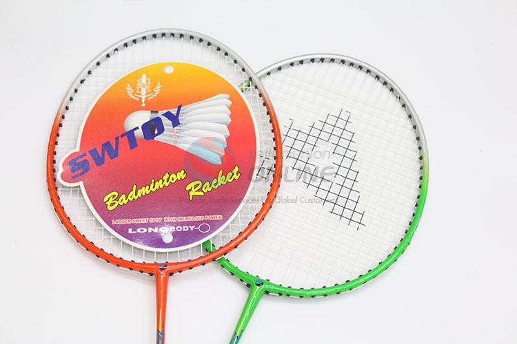 Wholesale Fashion Design Aluminum Badminton Racket