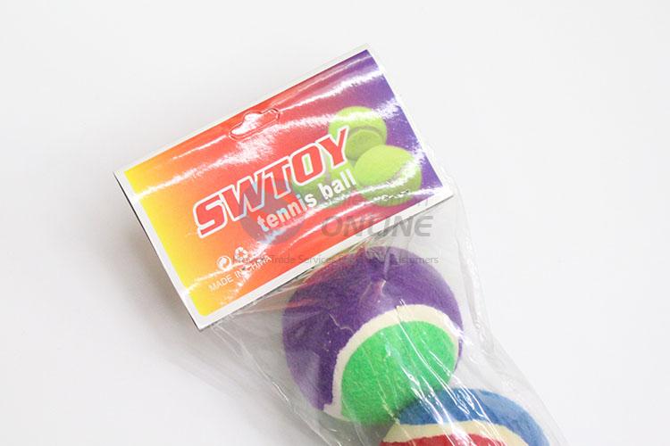 Wholesale Custom Printed coloured tennis balls