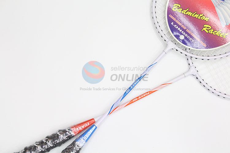 Super flexible cheap badminton racket