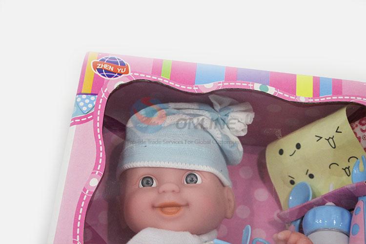 New Arrival 10-inch Lifelike Baby Doll Kids Gift