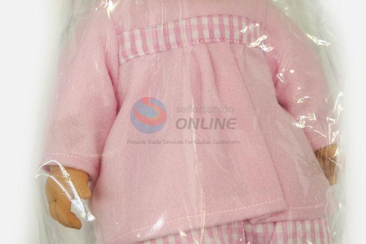 Cheap Price 16-inch Cotton Body 12 Sound Baby With Bottle Nipple