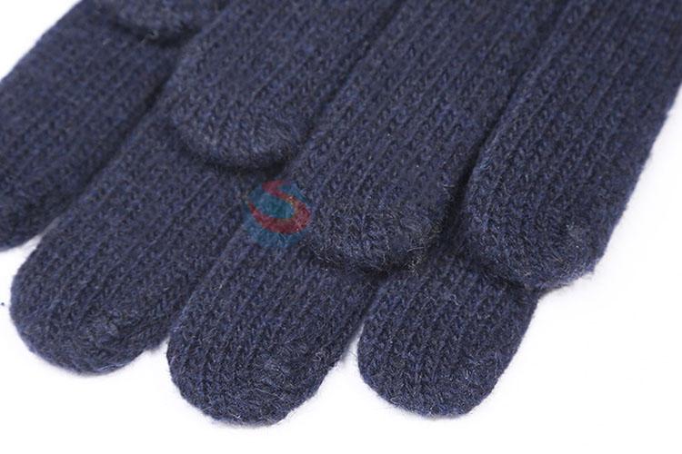 Knitting Wool Gloves for Men