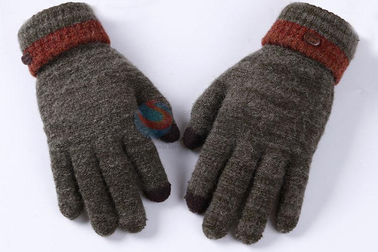 Knitting Wool Gloves for Women