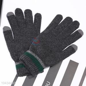 Knitting Wool Gloves for Men