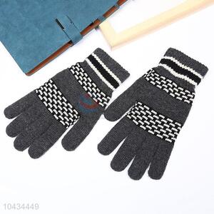 Knitting Wool Gloves for Men