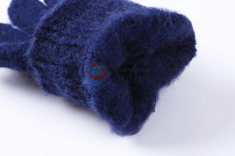 Knitting Wool Gloves for Men