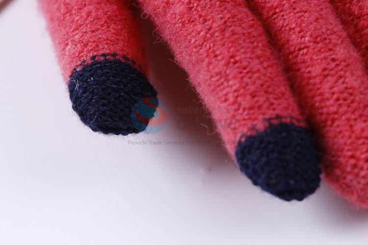 Knitting Wool Gloves for Women