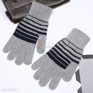 Knitting Wool Gloves for Men