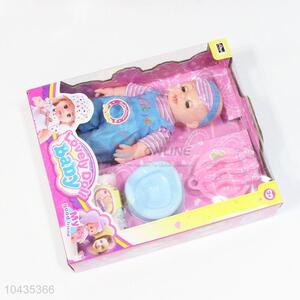 Latest Style Doll Toys Feeding Set