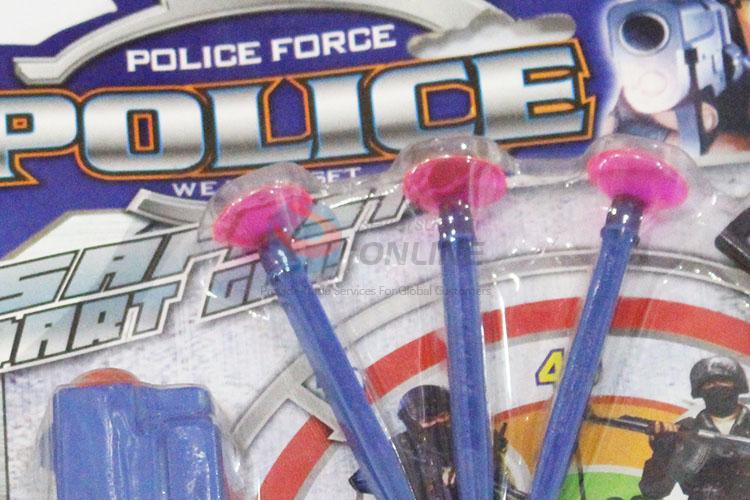 New Products Police Force Set Soft Bullet Gun