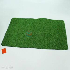 China supplies wholesale green pvc floor mat