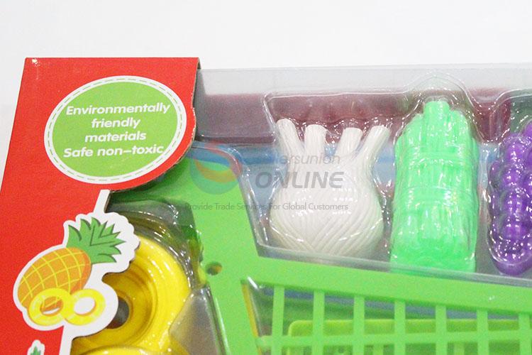 Popular low price shopping cart model toy