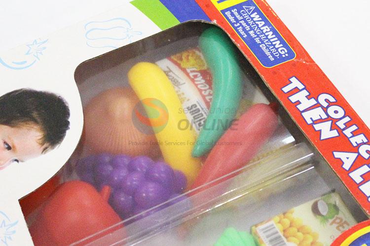 Cute fruit/vegetable shape simulation model toy