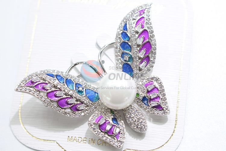 Cool factory price zircon brooch