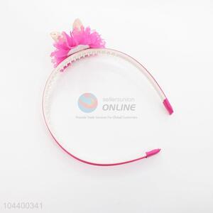 Cheap Girl Headbands Kids Flower Hair Band