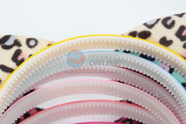 Leopard Ear Haidband For Kid Hair Accessory