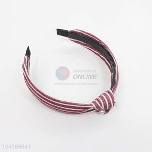 Hair Decoration Striped Hairband for Girls