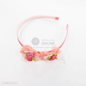 Hair band floral girls headband