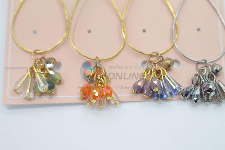 Customized earring jewelry for female