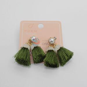 Factory promotional customized earring jewelry