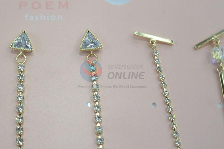 Lovely design earring/fashion jewelry