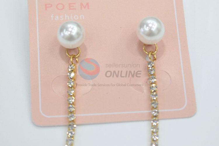 Delicate design earring jewelry