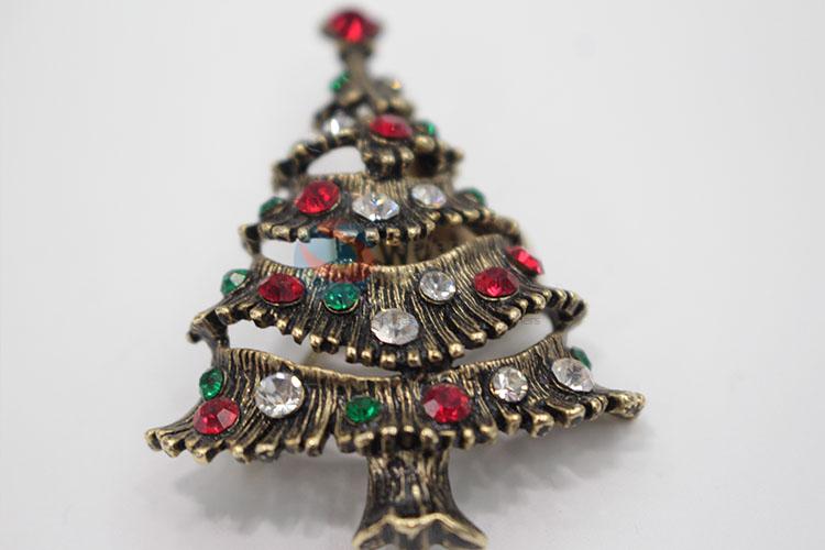 Lovely design tree brooch