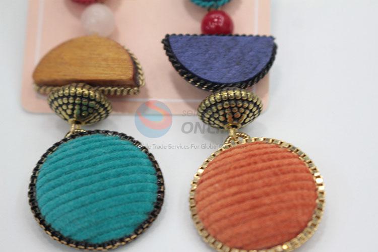 Hot sale fashion design earring