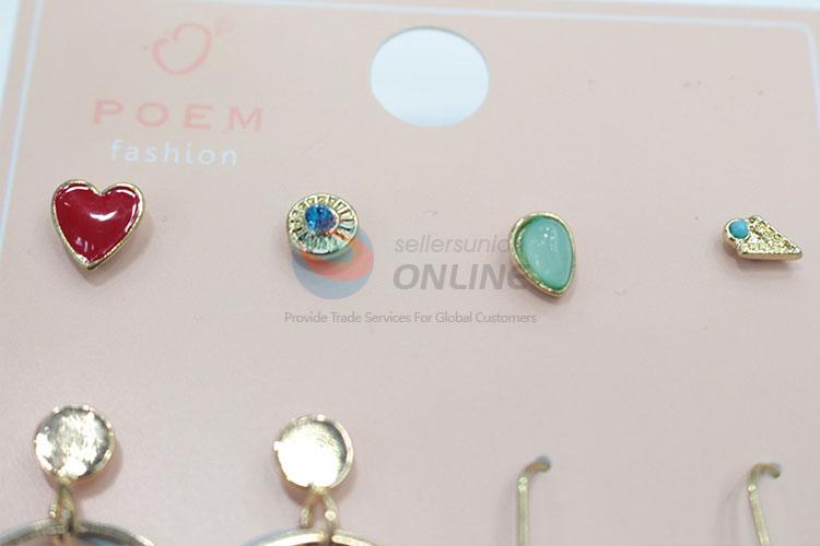 Cheap price earring jewelry for female