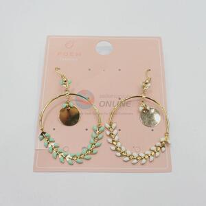 Exquisite earring jewelry for female