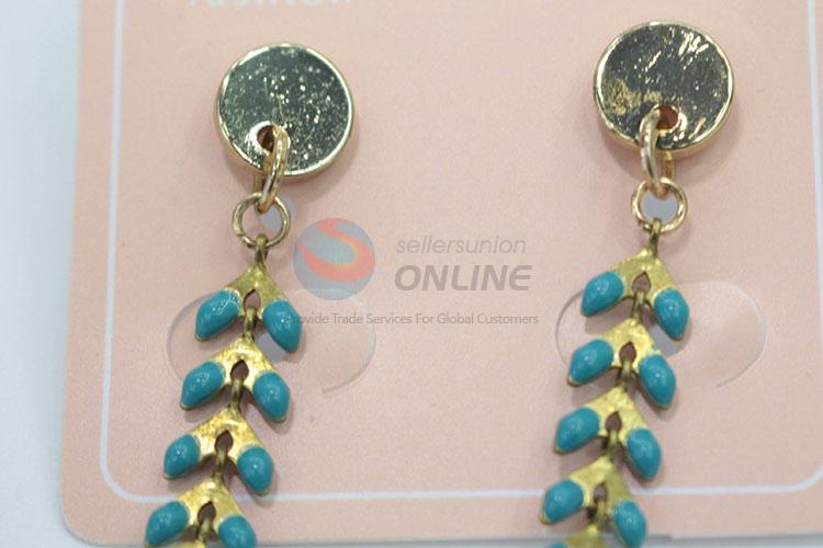 Fashion design earring jewelry for female