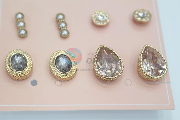 Wholesale custom cheap earring/fashion jewelry