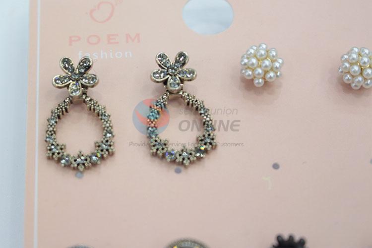 China factory earring/fashion jewelry