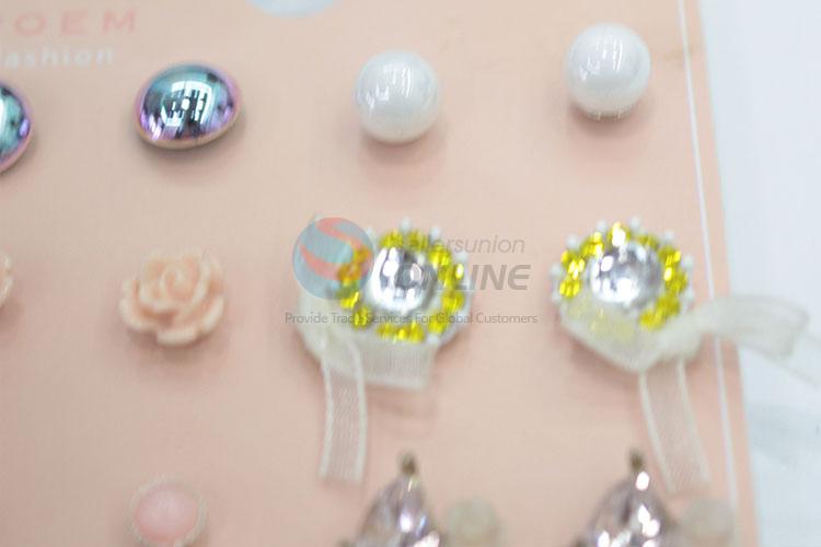 Factory direct earring/fashion jewelry