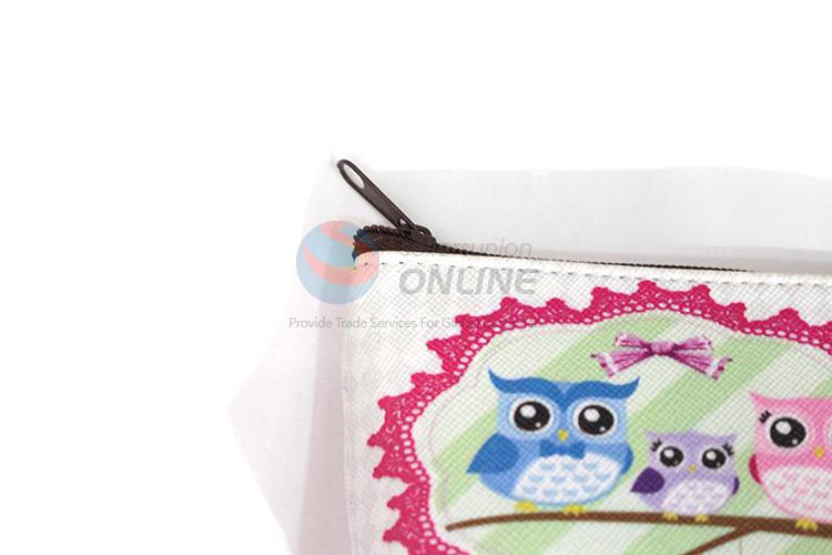 Cheap wholesale best selling pvc printing coin bag