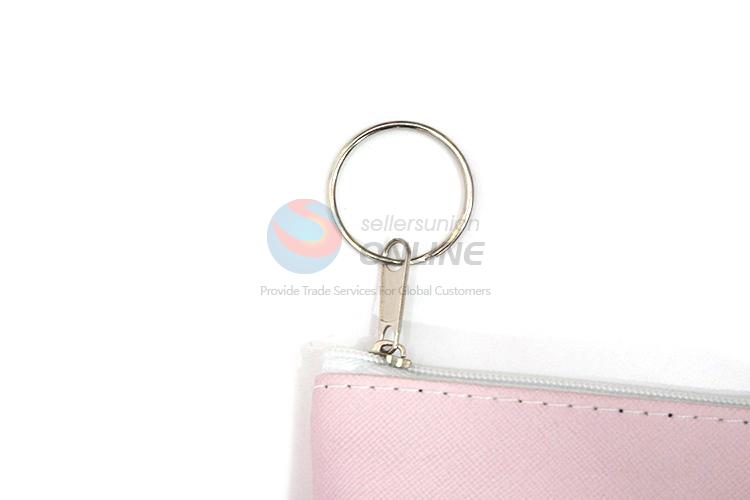 Recent design popular cheap pvc printing coin bag