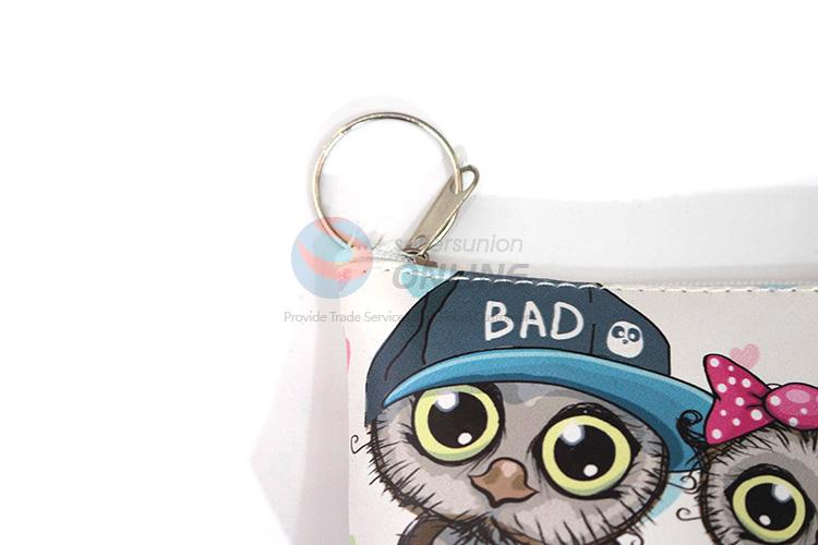 Customized cheap newest pvc printing coin bag