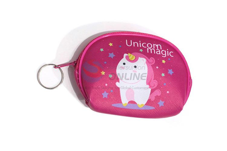 Fancy cheap high sales pvc printing coin bag