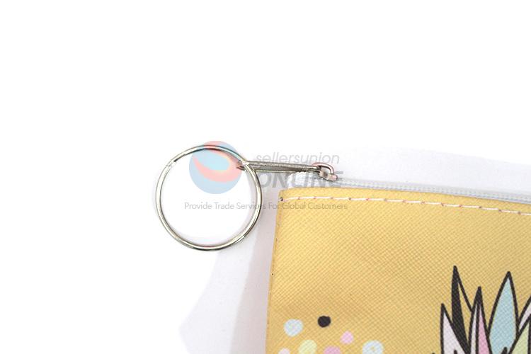 Latest design factory wholesale pvc printing coin bag