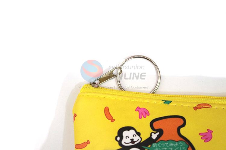 Factory sales cheap pvc printing coin bag