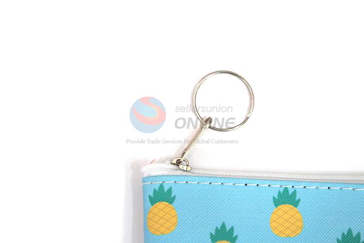 Nice classic cheap pvc printing coin bag