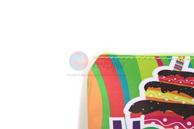 China factory price pvc printing coin bag