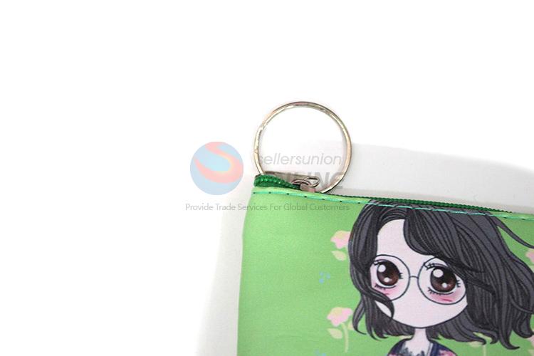 Direct factory good quality pvc printing coin bag