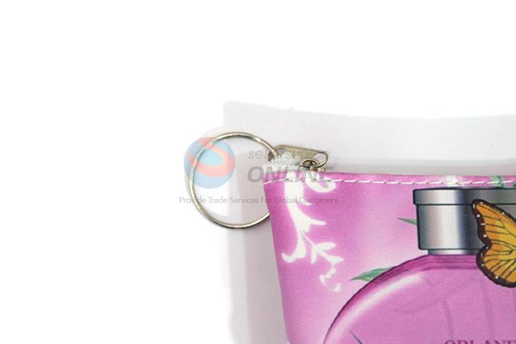 Popular promotional pvc printing coin bag