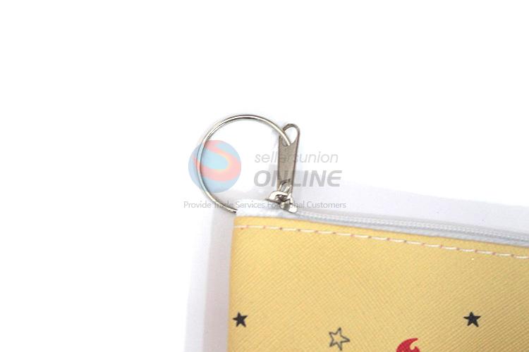 New arrival delicate style pvc printing coin bag