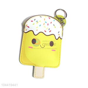 High quality pvc ice cream stick  printing coin bag