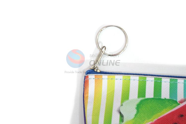 Popular design promotional cheap pvc printing coin bag