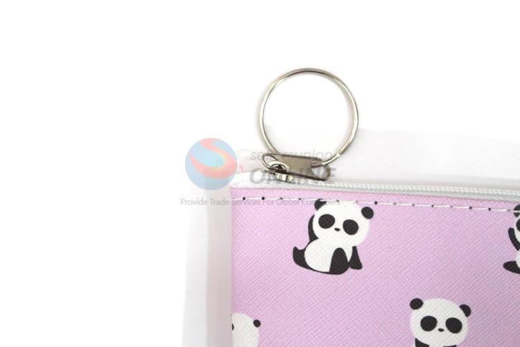 Cute design wholesale pvc printing coin bag